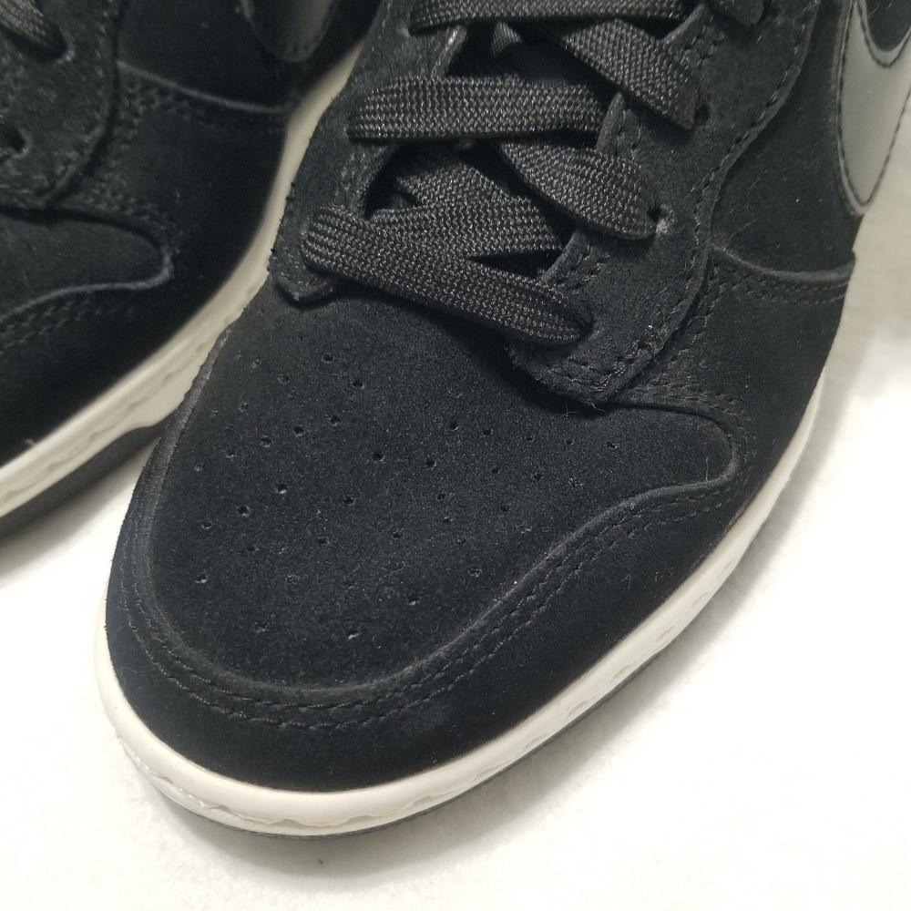 Nike Women's Dunk Sky Hi 'Zig Zag' black - Picture 4 of 15